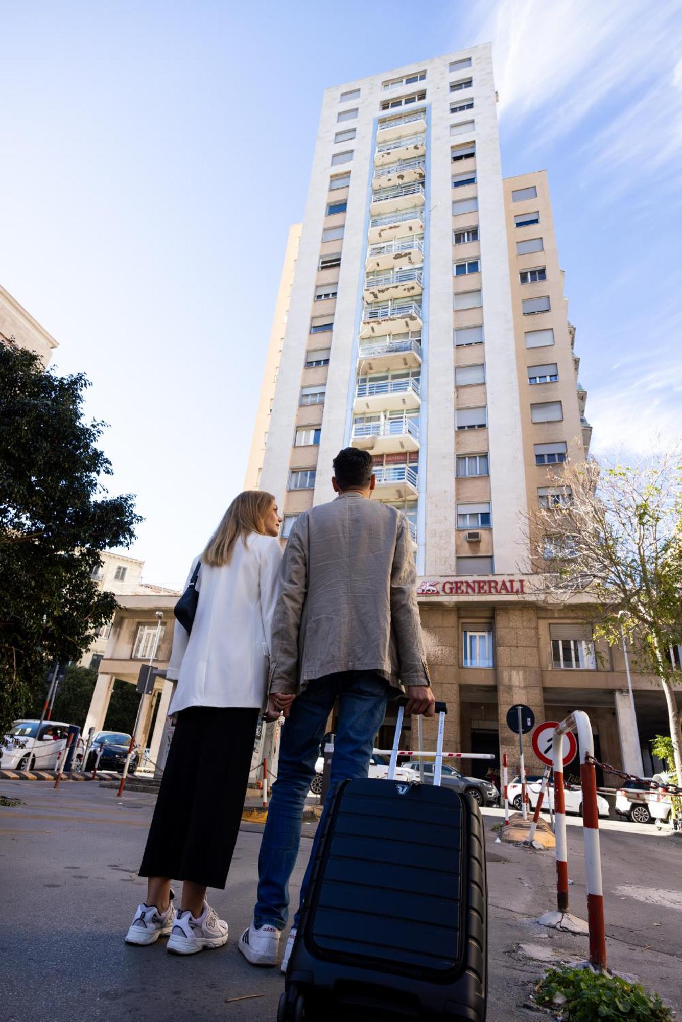 Residenze Chamur- Grattacielo Palermo Exterior foto